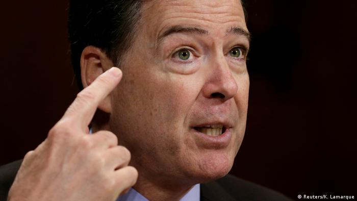 Washington Senat Aussage FBI Director James Comey
