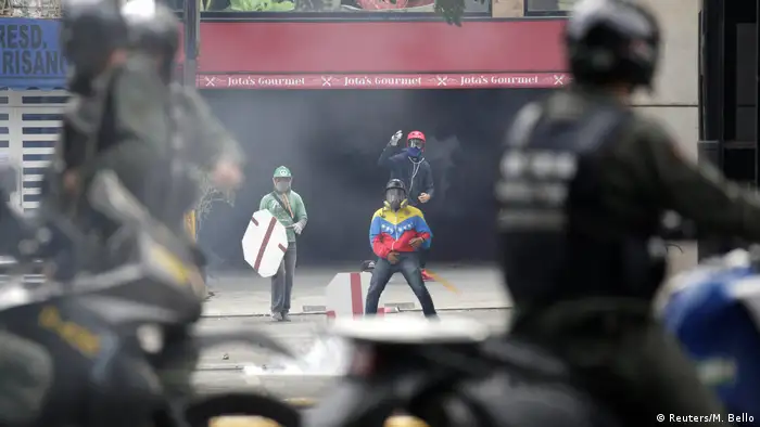 Venezuela Proteste (Reuters/M. Bello)