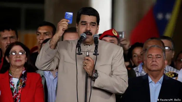 Venezuela Nicolas Maduro (Reuters/M. Bello)