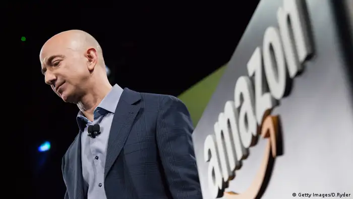 Amazon Konzern Jeff Bezos (Getty Images/D.Ryder)