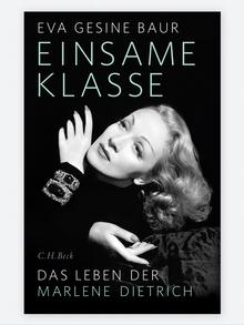Portada de la nueva biografía de Eva Gesine Baur