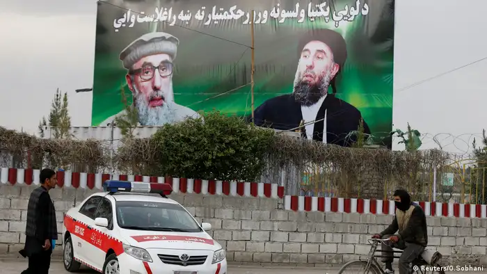  Gulbuddin Hekmatyar (Reuters/O.Sobhani)