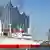 Einlaufparade zum Hafengeburtstag mit dem Museumsschiff Cap San Diego in Hamburg, Deutschland, Europa