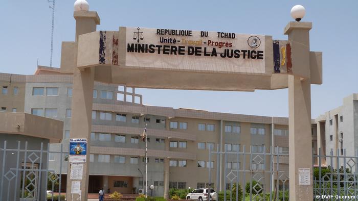 Minsitère de la justice à N'Djamena