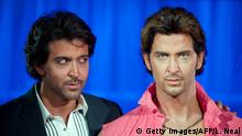  England Bollywood Star Hrithik Roshan im Madame Tussaud (Getty Images/AFP/L. Neal)