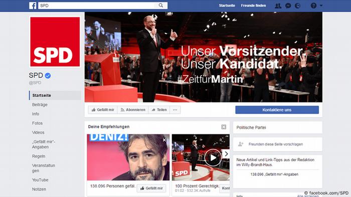 SPD Facebook screenshot SPD Facebook screenshot
