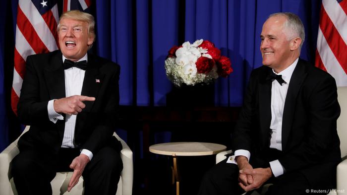 australian prime minister mocks trump