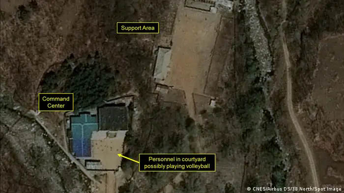 Nordkorea Atomtestgelände Punggye-ri