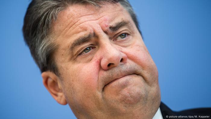 Germany S Gabriel Warns Turkey Against Blackmail Over Incirlik Base News Dw 17 05 17