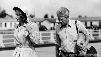 Marlene Dietrich y Jean Gabin