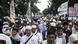 Indonesien Protest gegen Basuki Tjahaja Purnama in Jakarta Indonesien Protest gegen Basuki Tjahaja Purnama in Jakarta