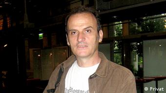 Mazedonien Ljupco Popovski Journalist