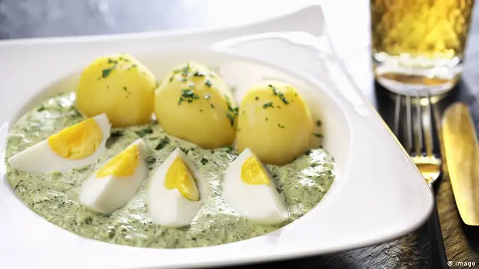 Frankfurter Grüne Sauce mit Kartoffeln und Eiern (Foto: imago)