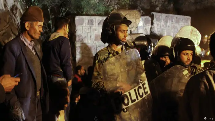 Iran | Iranische Polizeisondereinheiten (Irna)