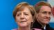 Wahlkampf CDU Schleswig-Holstein Merkel und Günther Wahlkampf CDU Schleswig-Holstein Merkel und Günther