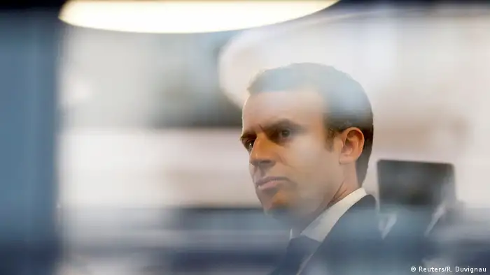 Emmanuel Macron (Reuters/R. Duvignau)