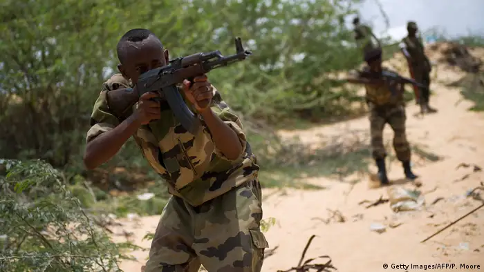 Somalien Armee (Getty Images/AFP/P. Moore)