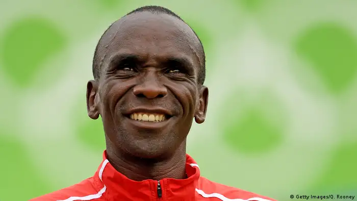 Eliud Kipchoge kenianischer Marathonläufer (Getty Images/Q. Rooney)