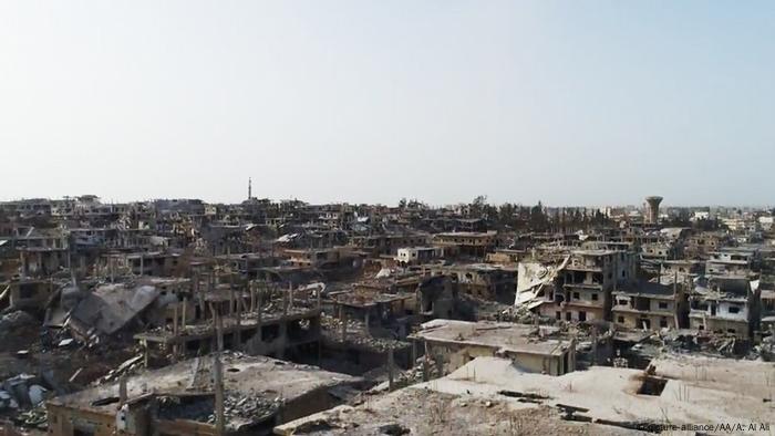 Schutzzonen Vereinbarung In Syrien Gebrochen Aktuell Nahost Dw 06 05 17