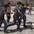 Syrien spielende Kinder in Aleppo