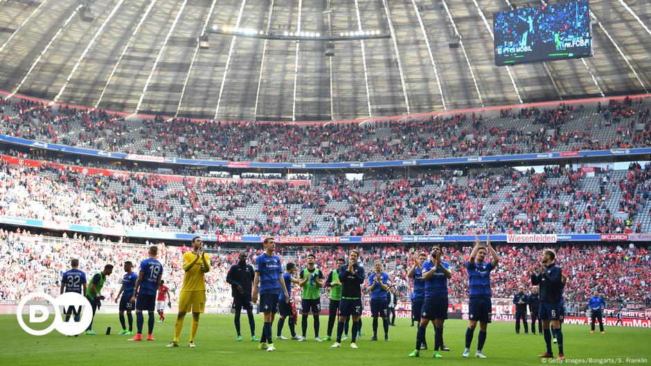 In Pictures: Bundesliga Matchday 32 – DW – 05/06/2017