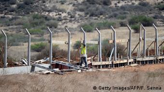 Ο φράχτης μεταξύ Μαρόκου και Αλγερίας