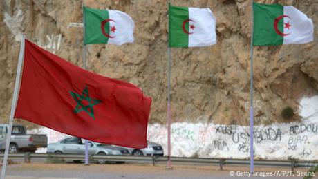 Grenzgebiet Marokko - Algerien in Saidia