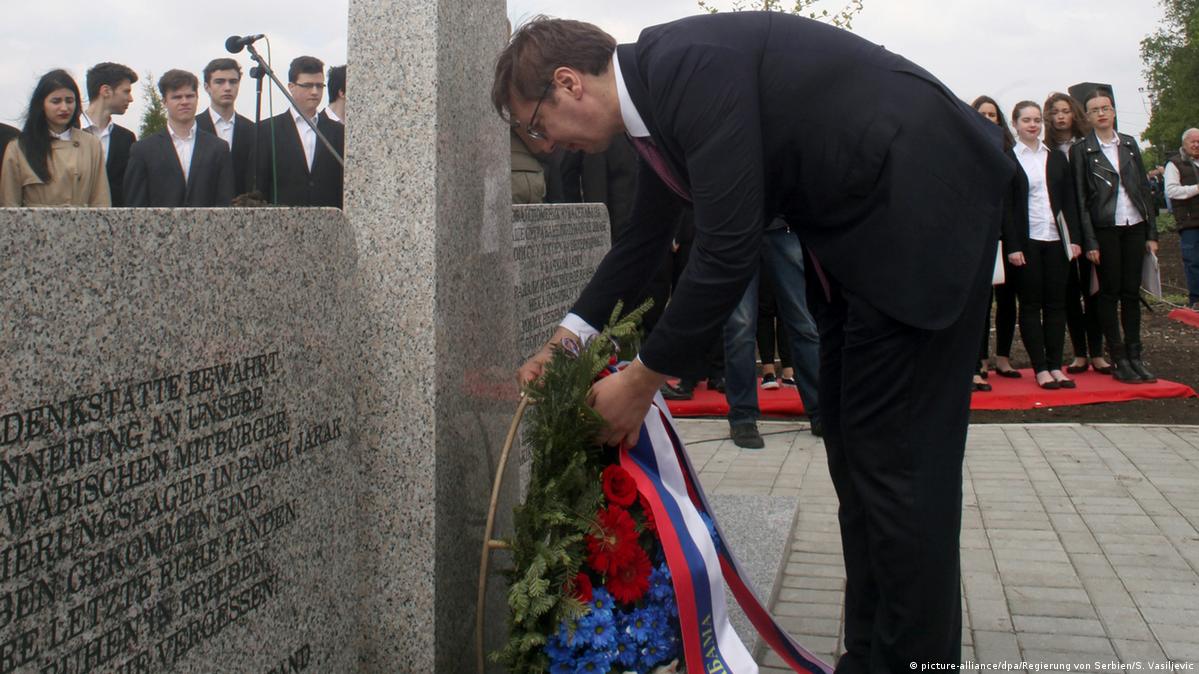 Serbia unveils memorial to Germans expelled after WW II