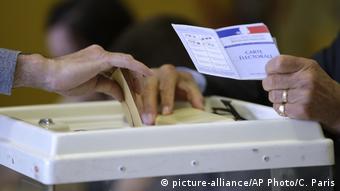 Frankreich Präsidentschaftswahl in Marseille