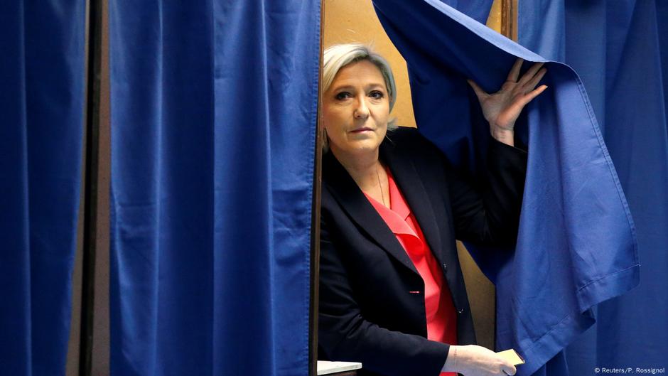 Front National will sich neu erfinden – DW – 09.05.2017