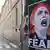 Anti-Marine Le Pen election campaign poster that reads "fear"