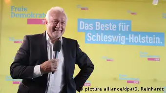 Deutschland Wolfgang Kubicki Landtagswahl in Schleswig-Holstein