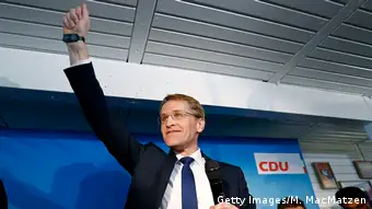 Deutschland Daniel Günther CDU Wahlen Schleswig-Holstein