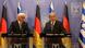 Israel Frank-Walter Steinmeier und Benjamin Netanyahu in Jerusalem Israel Frank-Walter Steinmeier und Benjamin Netanyahu in Jerusalem