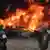 Mexiko Feuer in Puebla