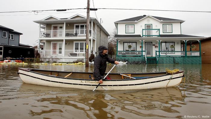 Kanada Überschwemmungen in Quebec (Reuters/C. Wattie)