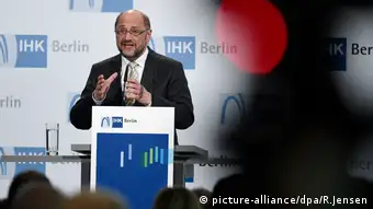 SPD Martin Schulz IHK