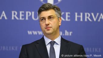 Andrej Plenkovic PK Kroatien