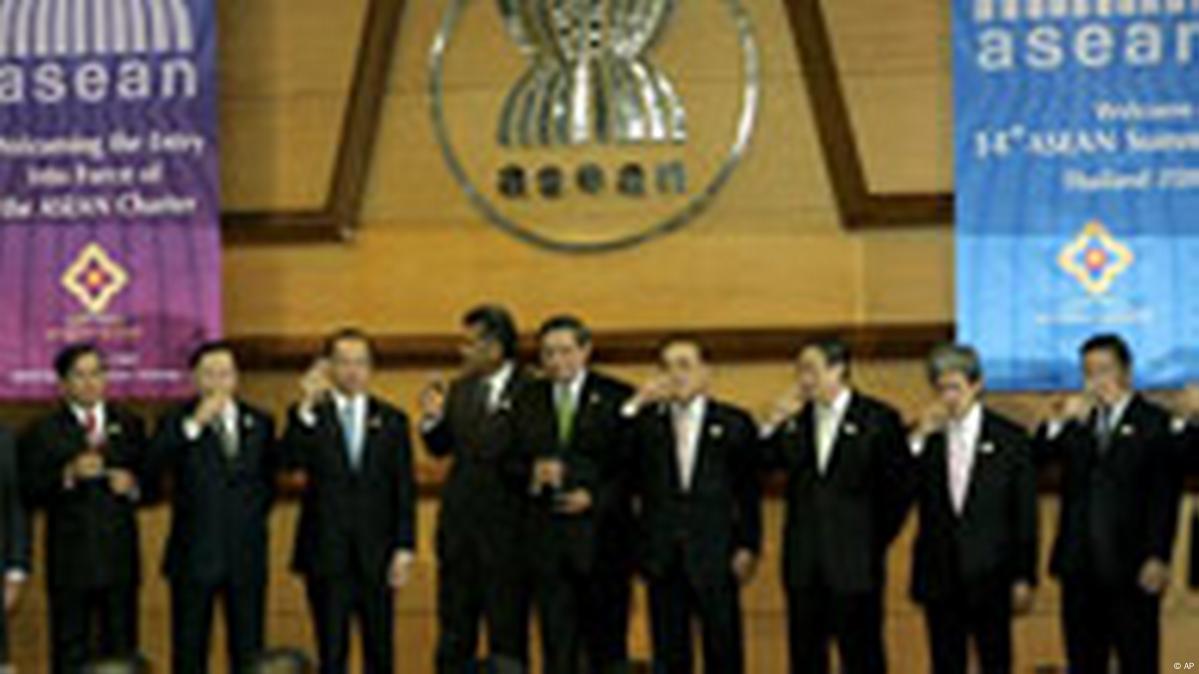 Will the New ASEAN Charter Make a Difference? – DW – 12/15/2008