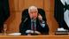 Syrien Damaskus Außenminister Walid al-Mualim Syrien Damaskus Außenminister Walid al-Mualim