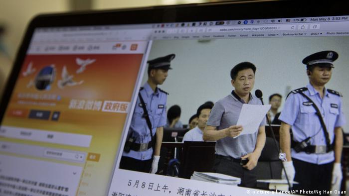 China Xie Yang Menschenrechtsanwalt