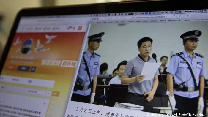 China Xie Yang Menschenrechtsanwalt