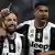 Juventus vs. Chievo Gonzalo Higuain jubelt mit Sami Khedira