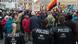 Pegida-Kundgebung in Dresden Pegida-Kundgebung in Dresden