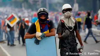 Venezuela Anti-Regierungs Proteste