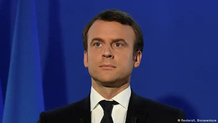 Frankreich Emmanuel Macron