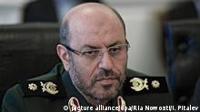2606563 04/16/2015 Iranian Minister of Defense Brigadier General Hossein Dehghan during a bilateral meeting on the sidelines of the 4th Moscow Conference on International Security. Iliya Pitalev/RIA Novosti |