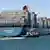 Containerschiff Mol Prestige Singapur