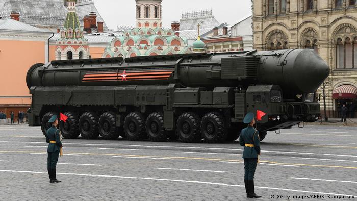 Russische Militärparade in Moskau (Getty Images / AFP / K. Kudryatsev)