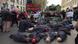 Deutschland Protest vor der Rheinmetall Hauptversammlung in Berlin Deutschland Protest vor der Rheinmetall Hauptversammlung in Berlin